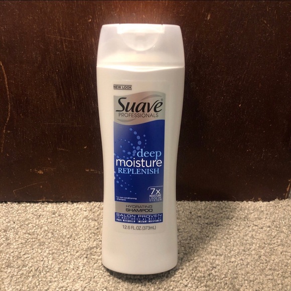 Suave Professionals Deep Moisture Replenish Hydrating Shampoo, 12.6oz - Picture 1 of 2